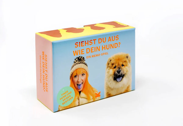 Memory Spiel: Siehst du aus wie dein Hund? 