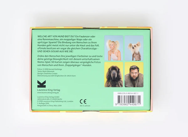 Rückseite der Box