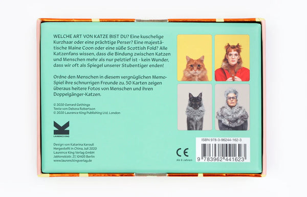 Rückseite der Memory Box