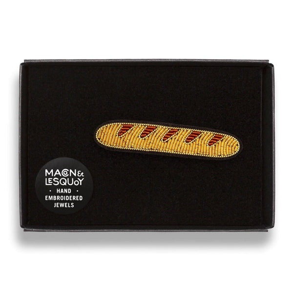 Brosche Baguette Brot