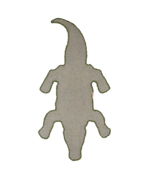 Rückseite des Teppichs