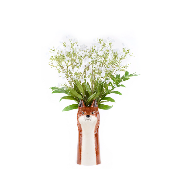 Vase in Form eines Fuchs 