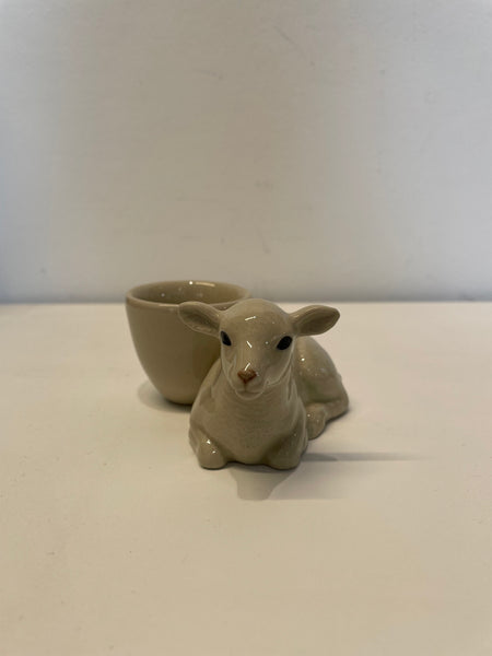 Eierbecher Lamm