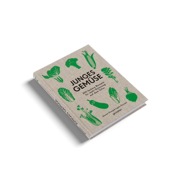 Buch - Junges Gemüse
