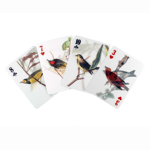 3-D Vogel Spielkarten