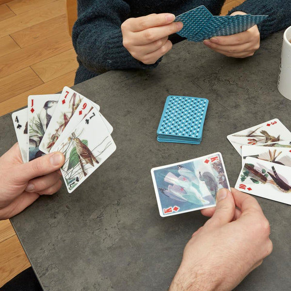 3-D Vogel Spielkarten