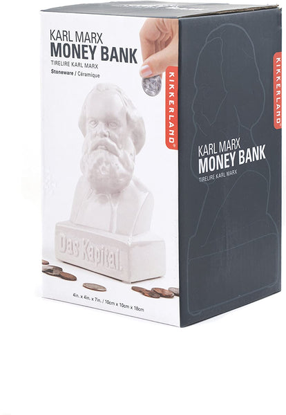 Spardose - Das Kapital von Karl Marx