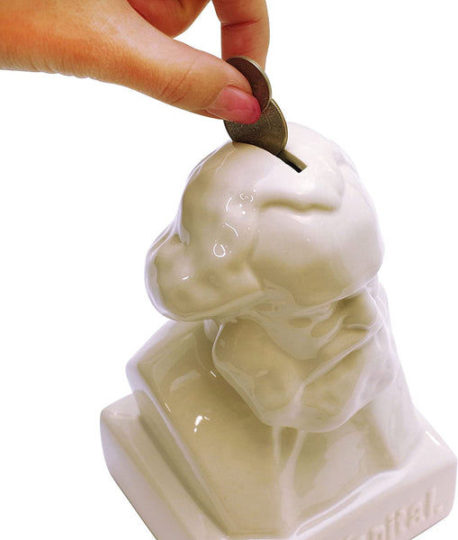 Spardose - Das Kapital von Karl Marx