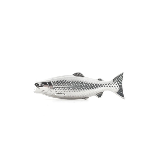 Metallfisch als Seife, ca 10 cm lang