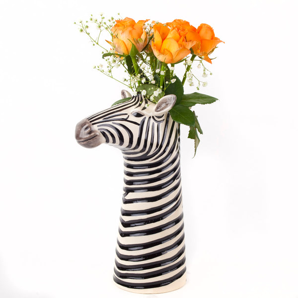 Vase Zebra
