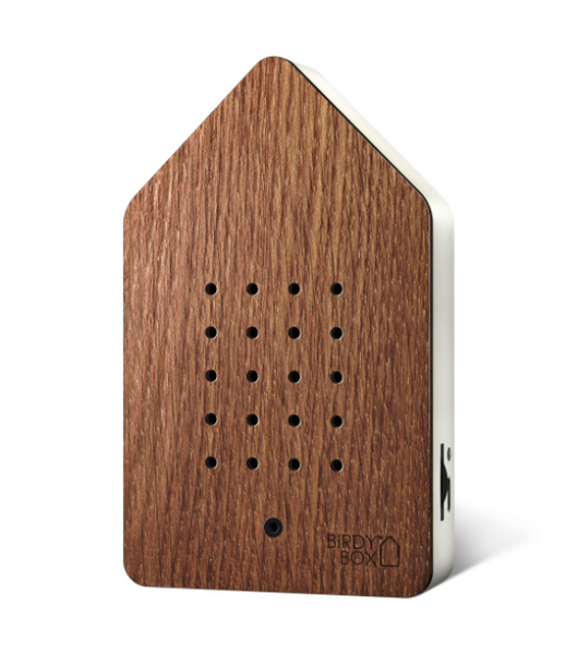 Birdybox gedämpfte Eiche Vorderansicht