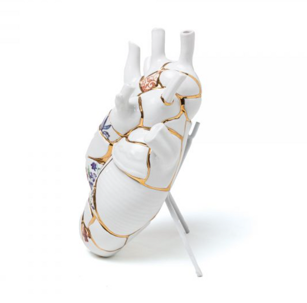 Herzvase - Love in Bloom Kintsugi
