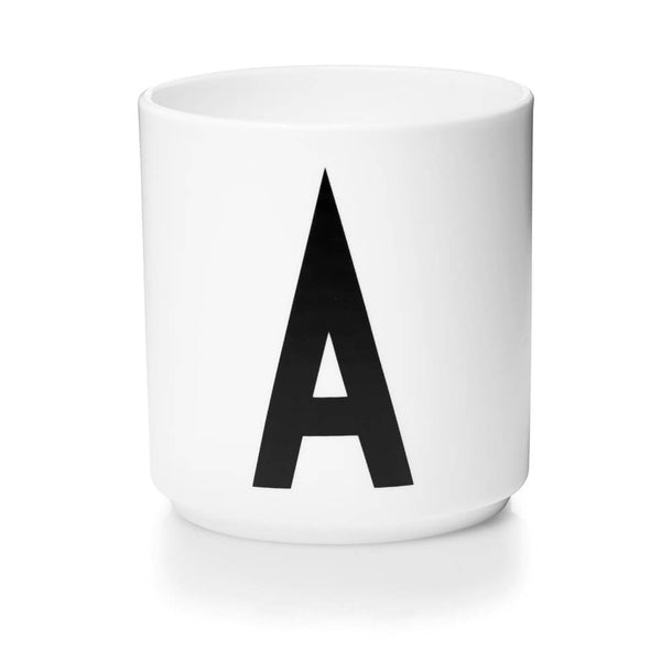 Buchstabentasse Design Letters Tasse A