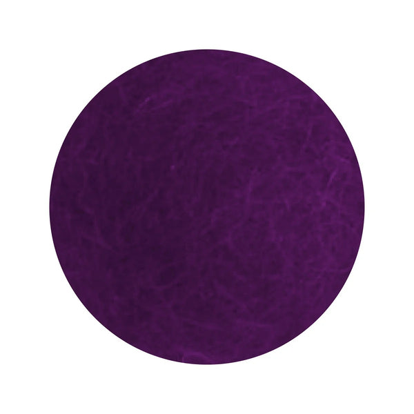 Filzblume in lila