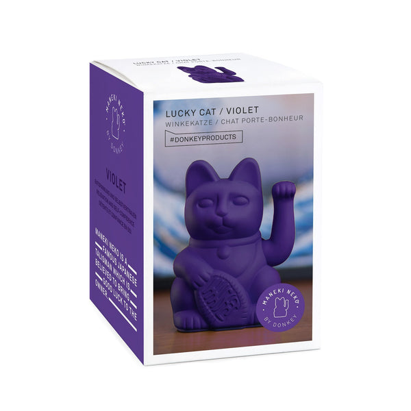 Verpackung/Schachtel der Winkekatze