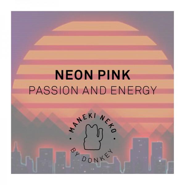 Lucky Cat - Neon Orange