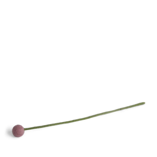 Blume aus Filz klein