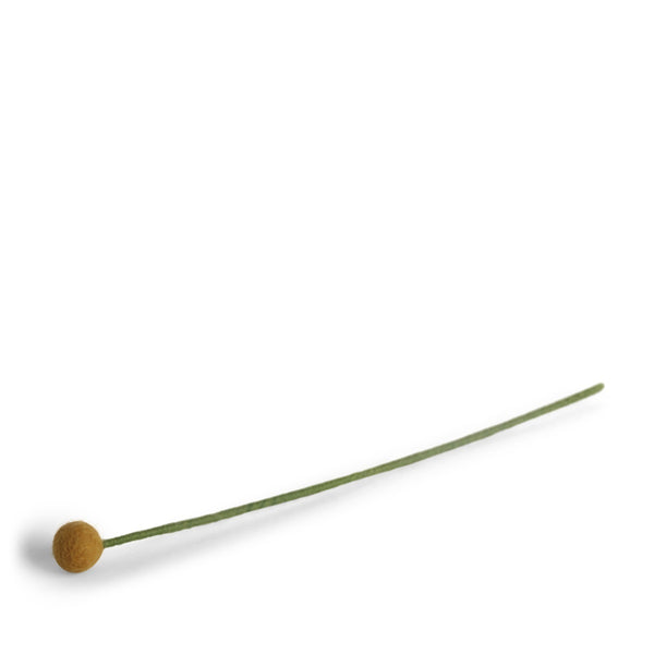 Blume aus Filz klein