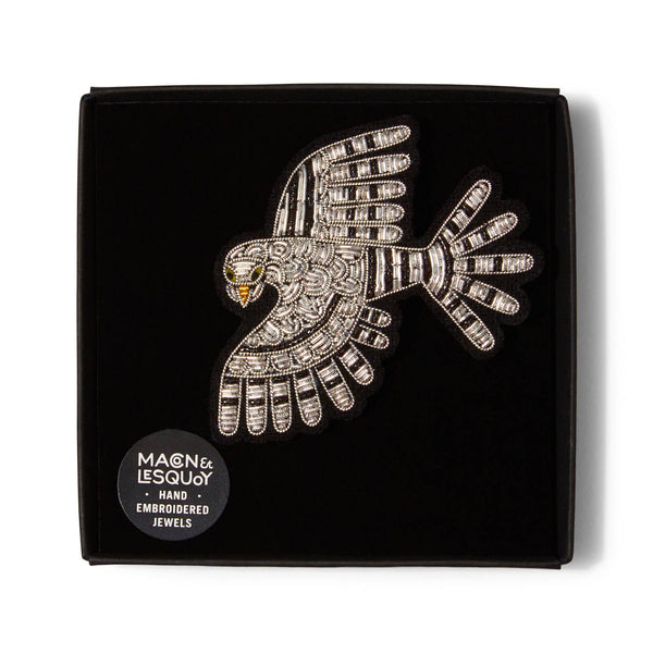 Brosche Falke