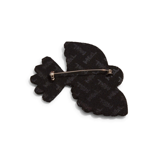 Brosche Falke