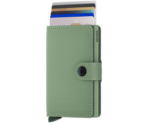 Miniwallet in Pistachio