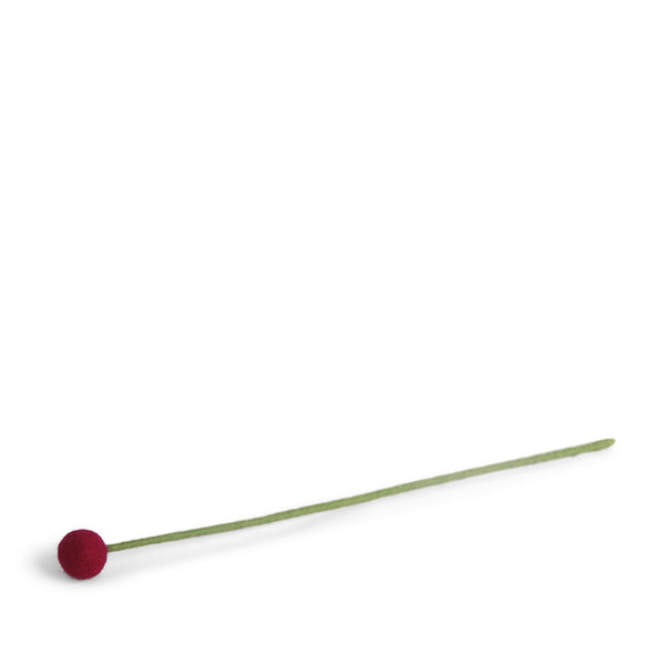 Blume aus Filz klein