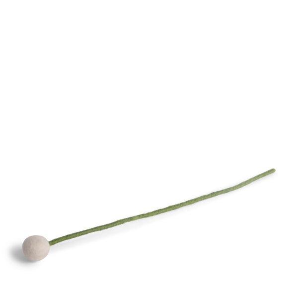 Blume aus Filz klein
